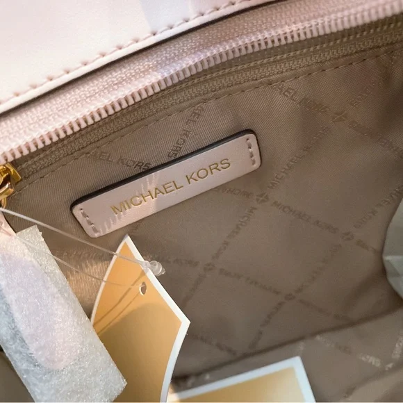 Michael Kors Jet Set Travel XS TZ Tote Bag - Picture 9 of 9